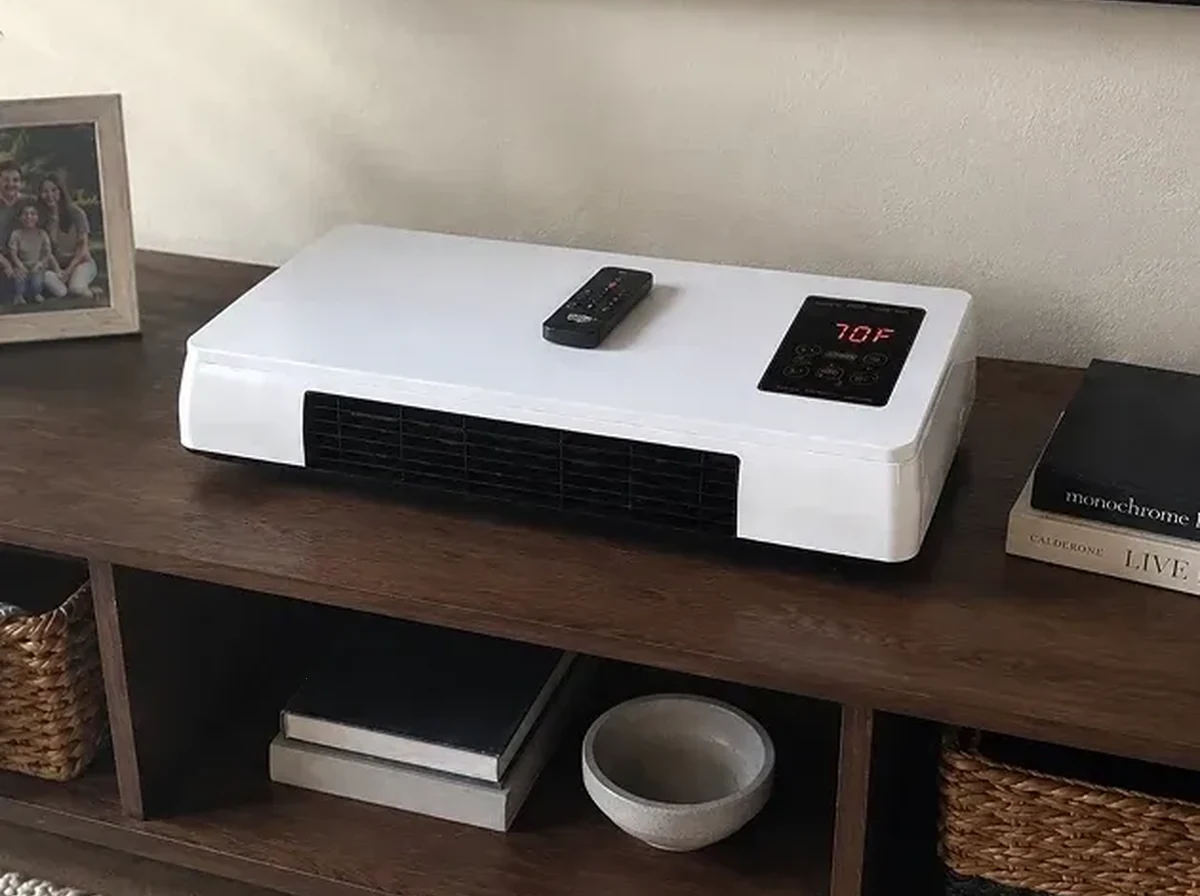 Set on a Level Surface or Mount on Your Wall