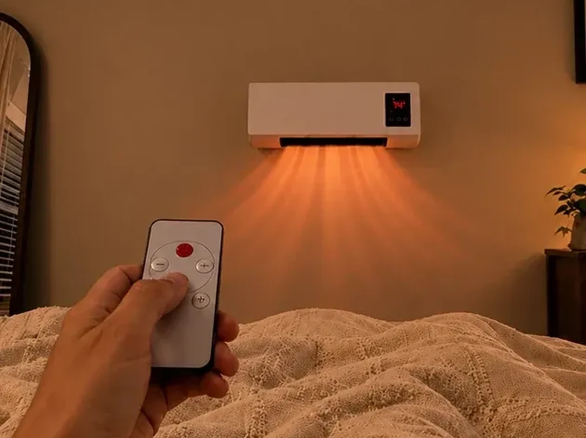 Enjoy Quiet Warmth With Automatic Safety Monitoring